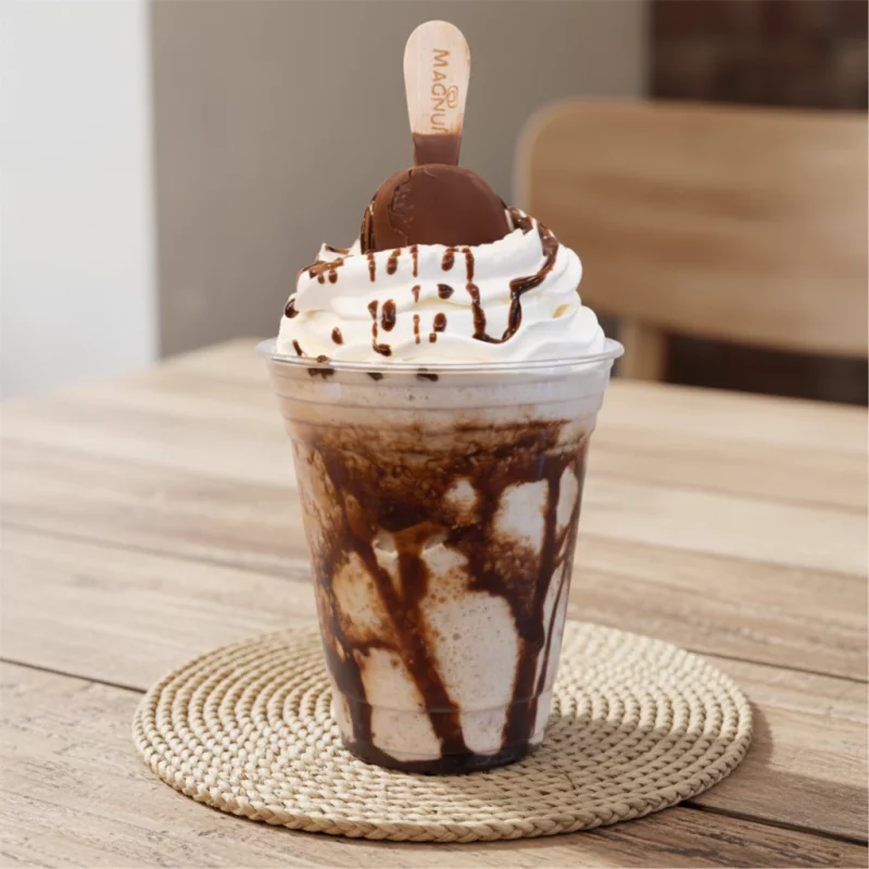 Frappe Magnum Almendra.
