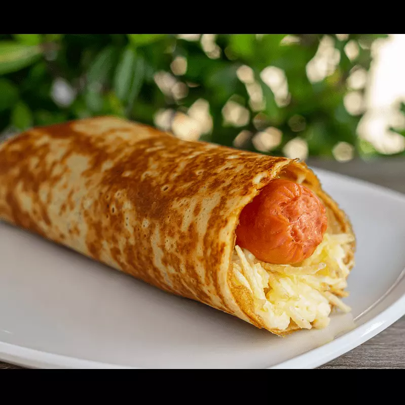 Crepe americano