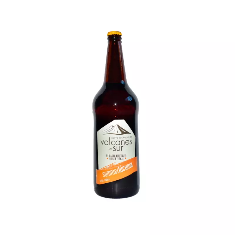 Cerveza Volcanes Summer Lucuma 4º