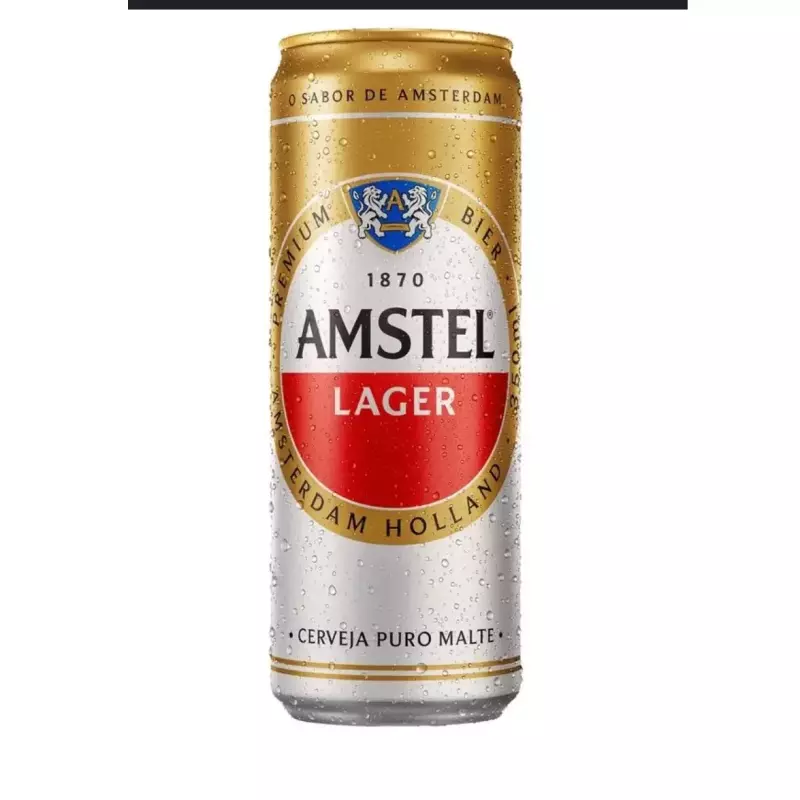 Amstel lata 350 ml