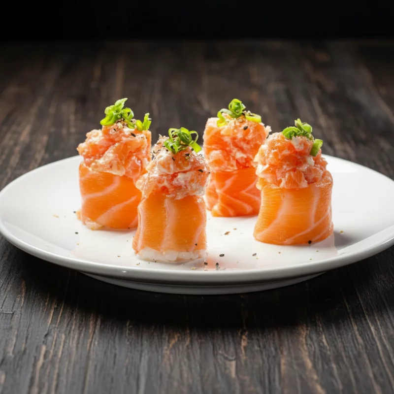 Joy de Salmão Fresco 4 Unidades