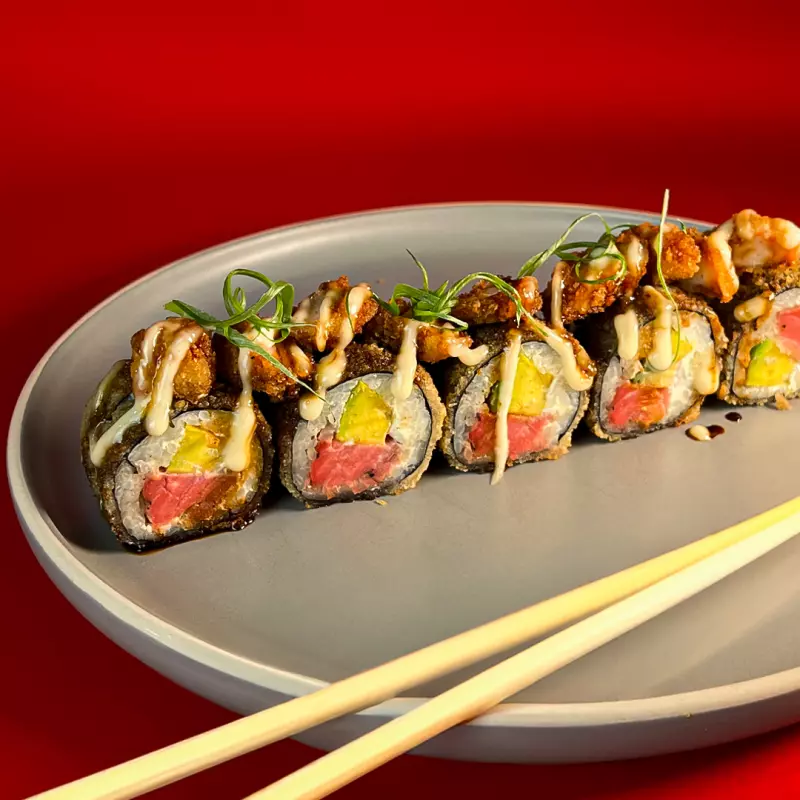 Yinchuan Roll Tempura(12 Piezas)