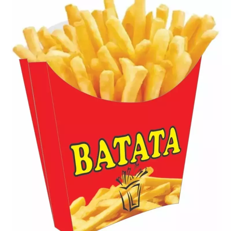 Batata Frita Media