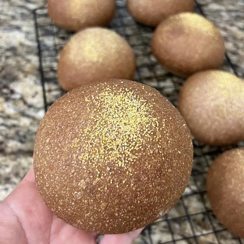 Pão Australiano para Hambúrguer