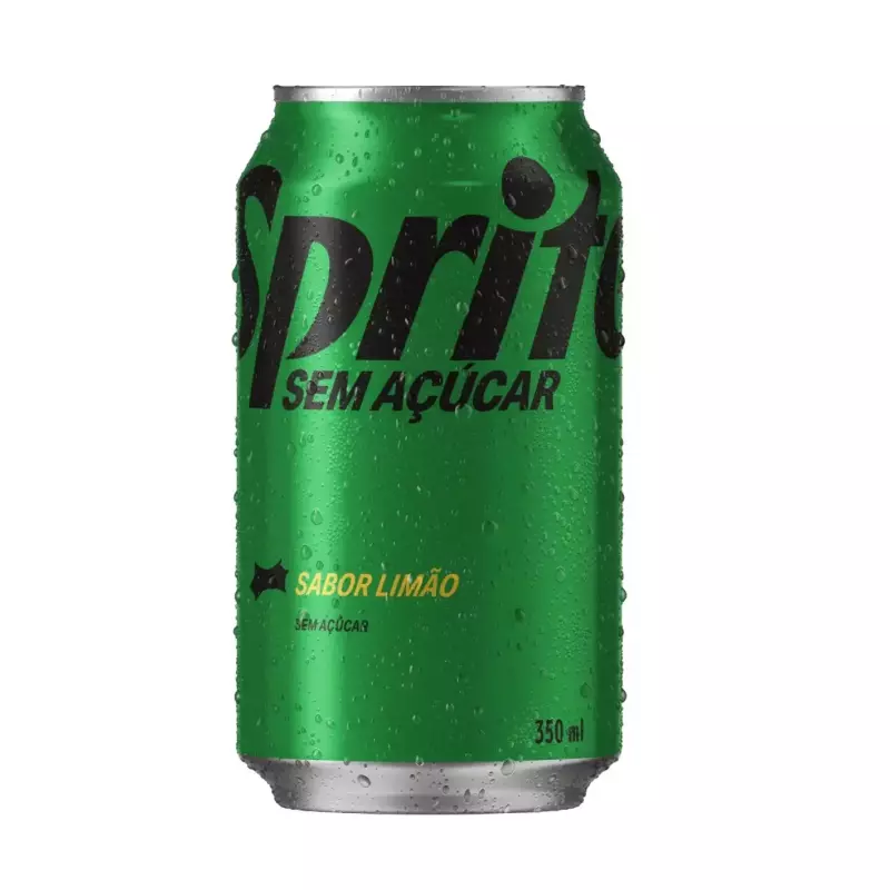 SPRITE  LATA ZERO 350 ML