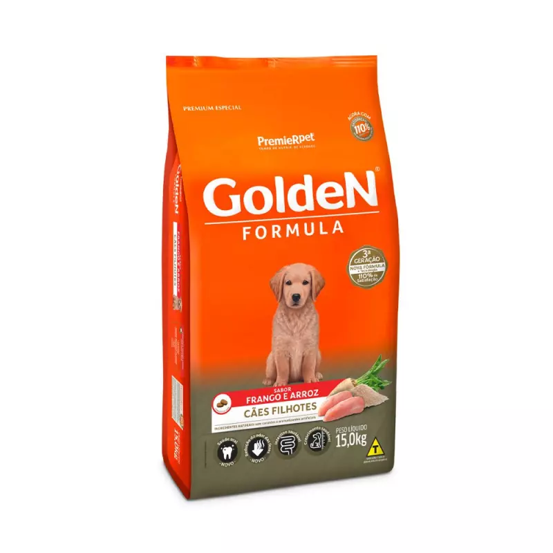 Golden Formula Filhote Frango 15kg