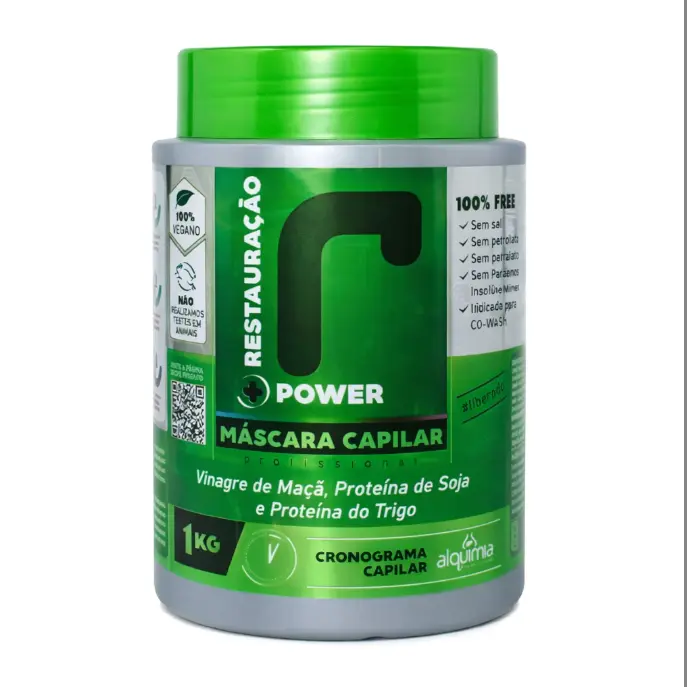 MÁSCARA CAPILAR RESTAURAÇÃO 1KG ALQU