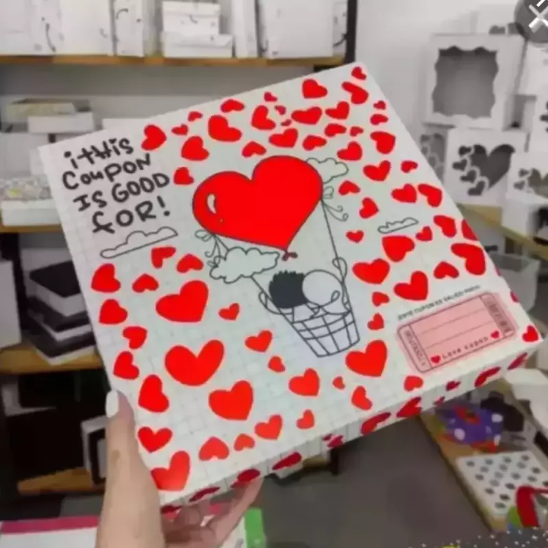 100 Cajas Cupón de Amor (Mayor)