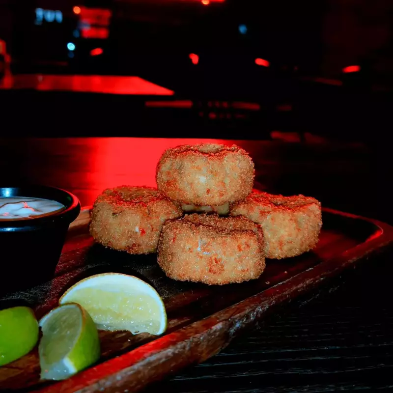 Croquetas de Salmón