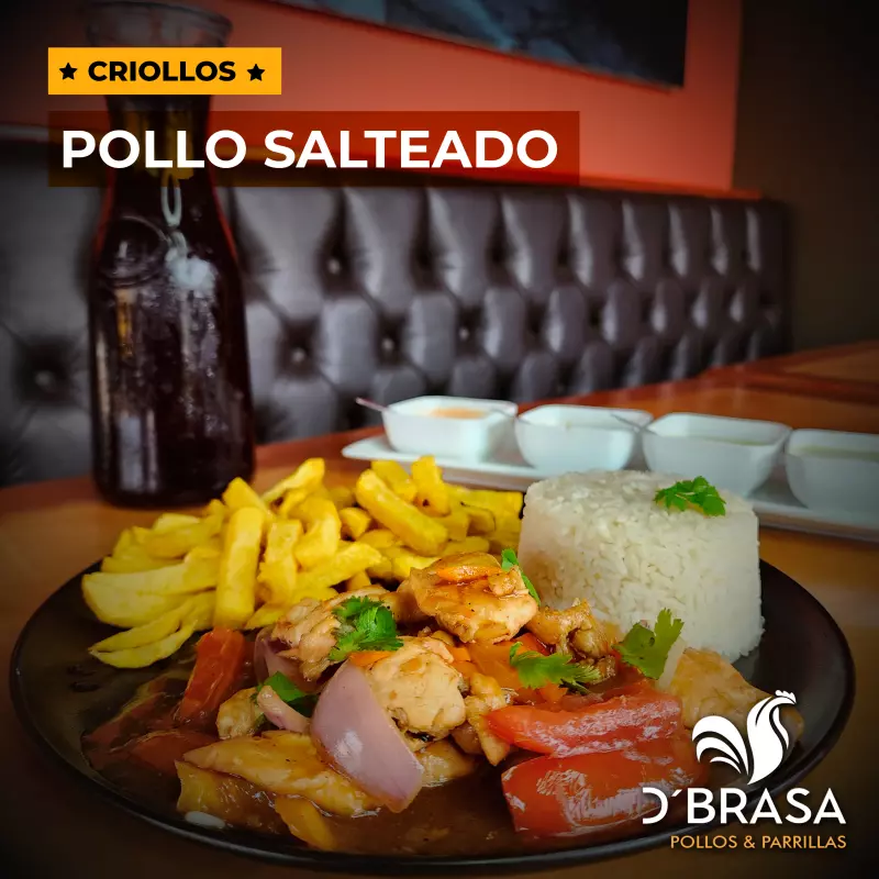 Salteado de Pollo