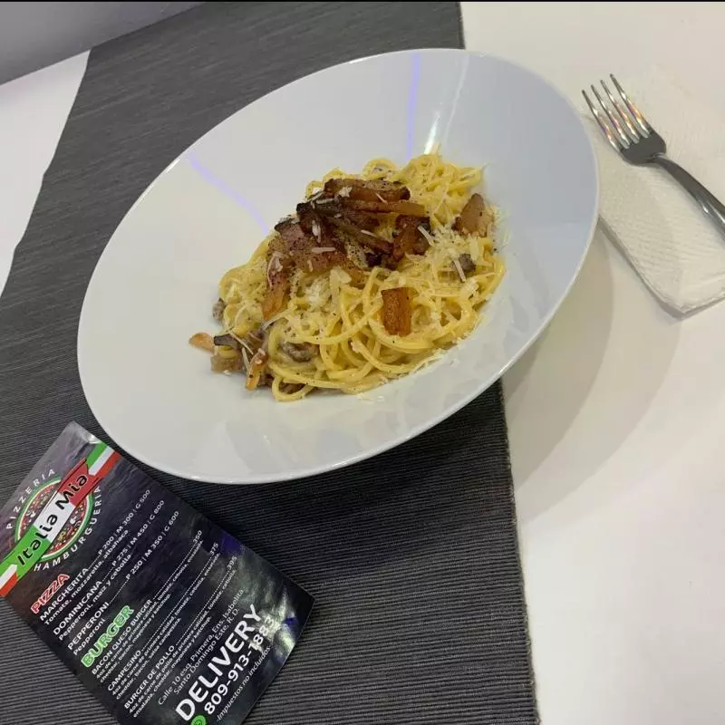 Spaghettoni alla Carbonara