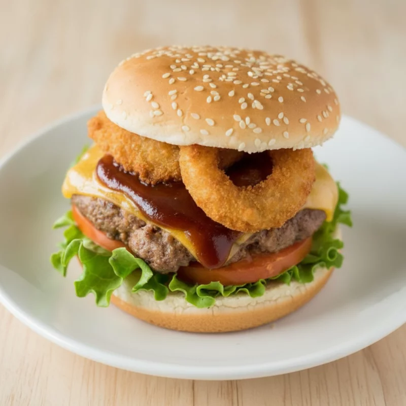 Hamburguesa BBQ Especial