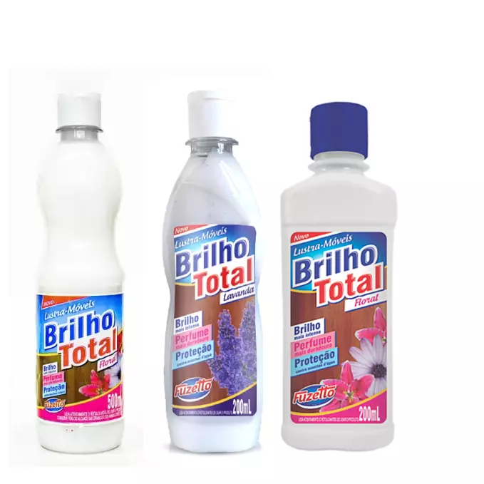 LUSTRA MÓVEIS BRILHO TOTAL