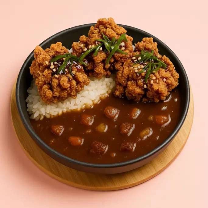 🍛Tasty Karaague Curry Apimentado