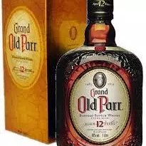 Dose de Old Parr 12 anos
