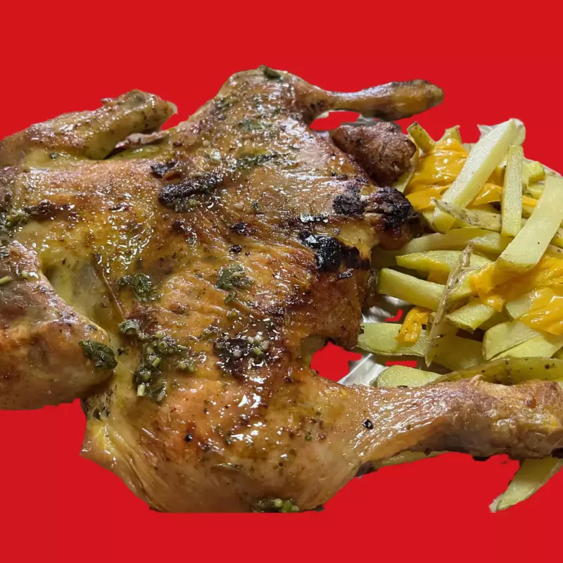 Pollo al horno