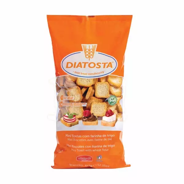 Mini torrada diatosta 350g