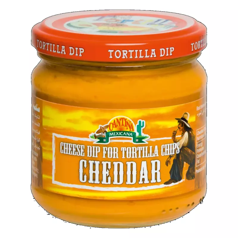 Queijo Cheddar Cantina Mexicana