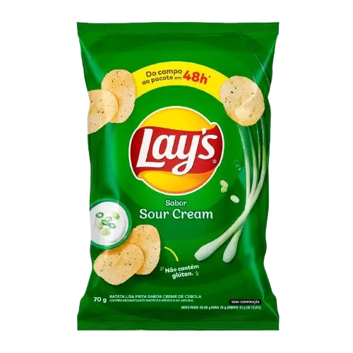 Lays Sour Cream 70g
