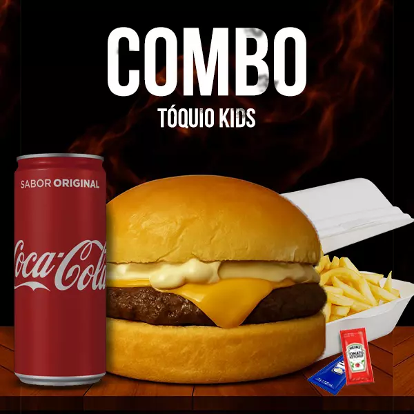 Combo invididual Tóquio kids