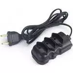 5035 Extensão elétrica tripla 5m