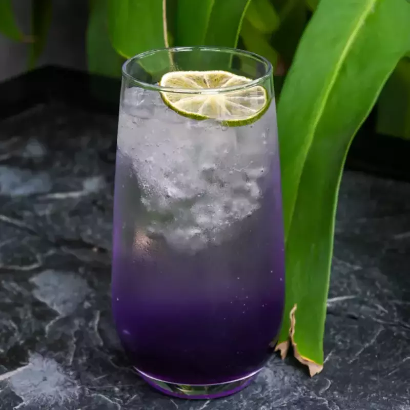 Soda de Lavanda y Limón(en temporada