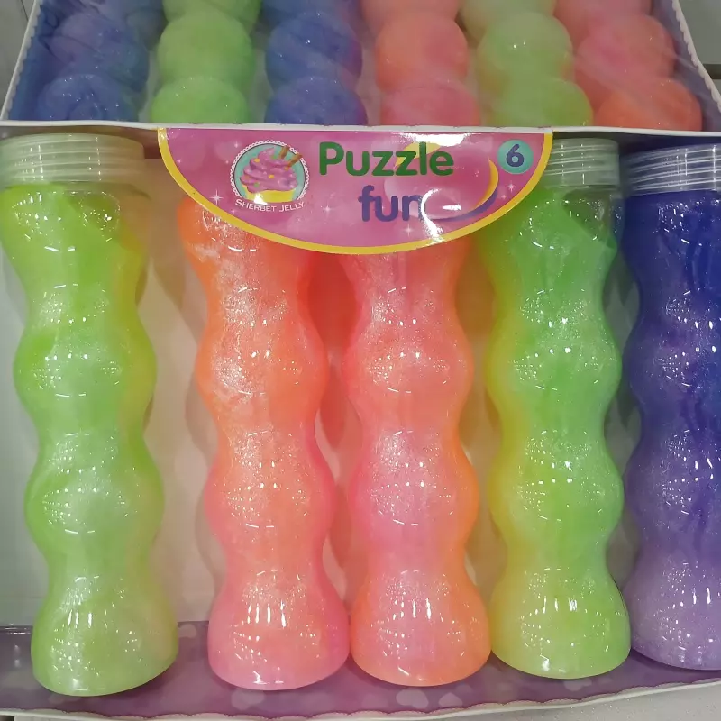 Slime escarchado crystal mud