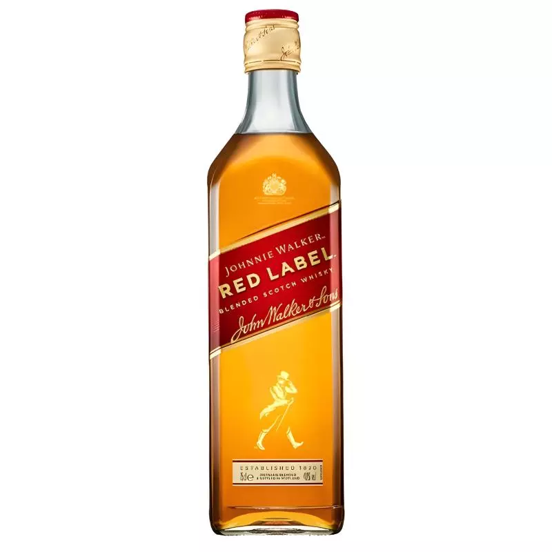 J. WALKER RED LABEL 750 ML