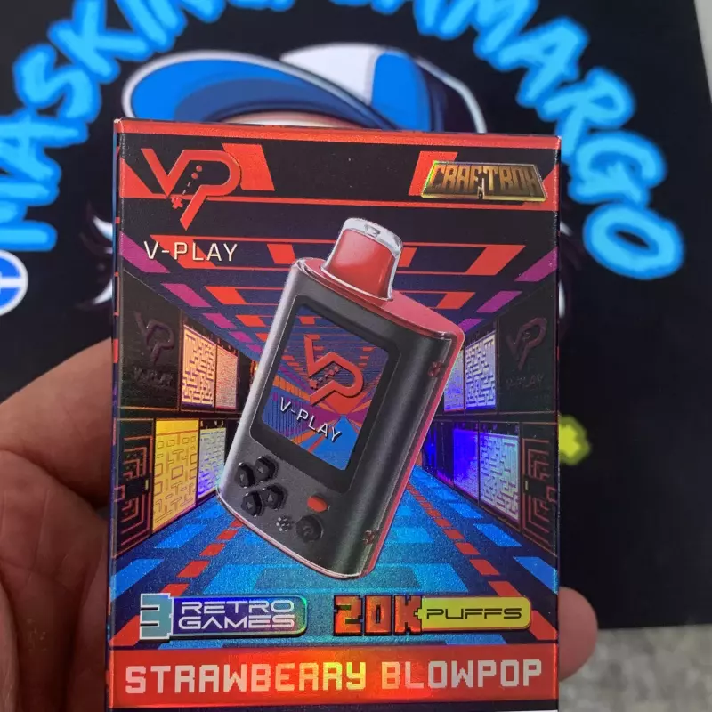 VPlay-Strawberry Blowpop 🍓🍓