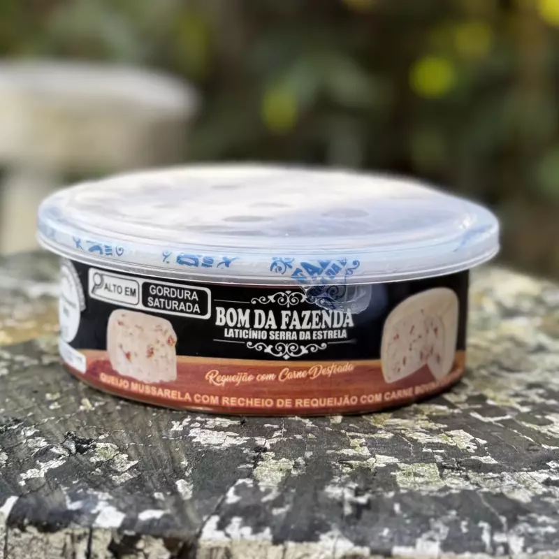 QUEIJO RECHE/TRAD.CARNE SECA