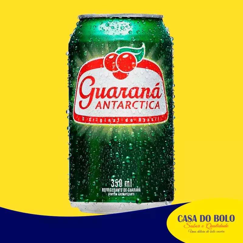 Refrigerante Guaraná em lata 350ML