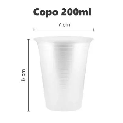 Copo 200 ML