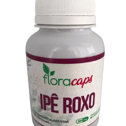 IPÊ ROXO - 60 CÁPS - 500 MG