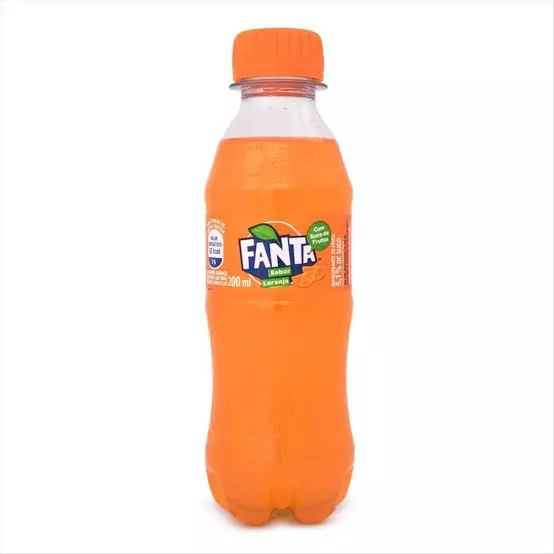 Fanta laranja 200ml