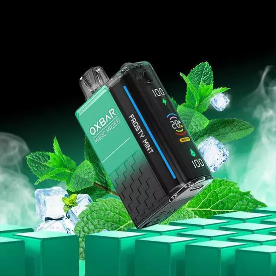 OXBAR 30K Magic Maze 2 Frost MINT