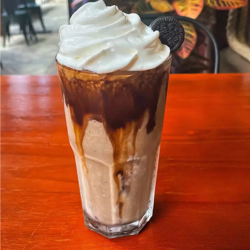 Frapê de Oreo