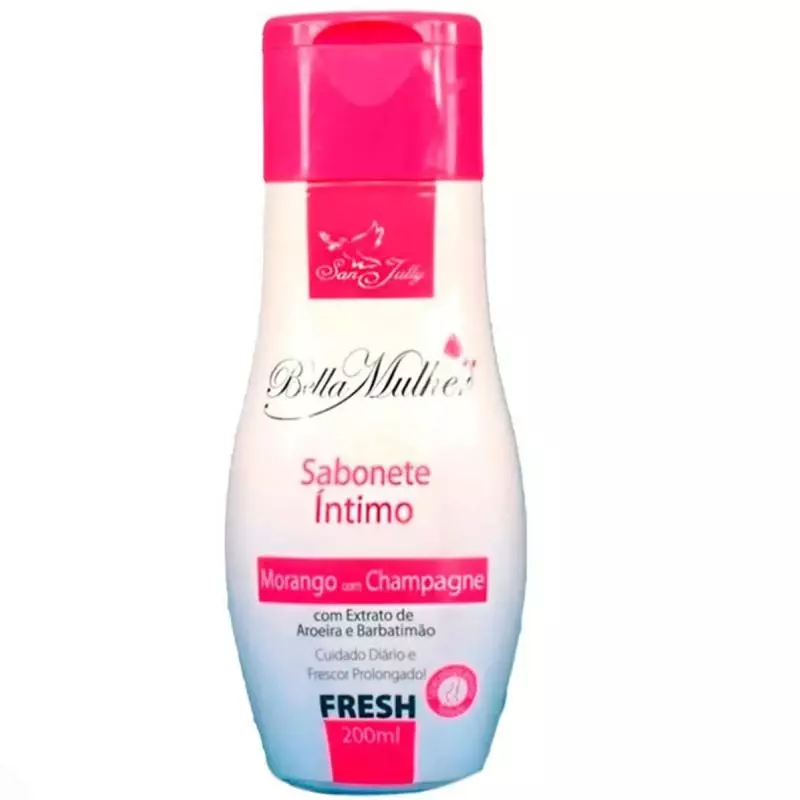Morango-Champagne Bella Mulher 200ml