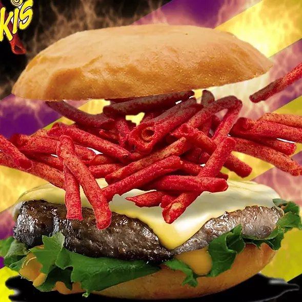 HAMBURGUESA TAKIS