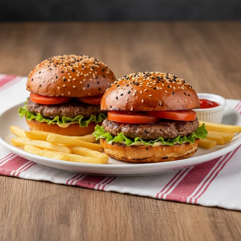 PROMO 2 HAMBURGUESAS CLASICAS