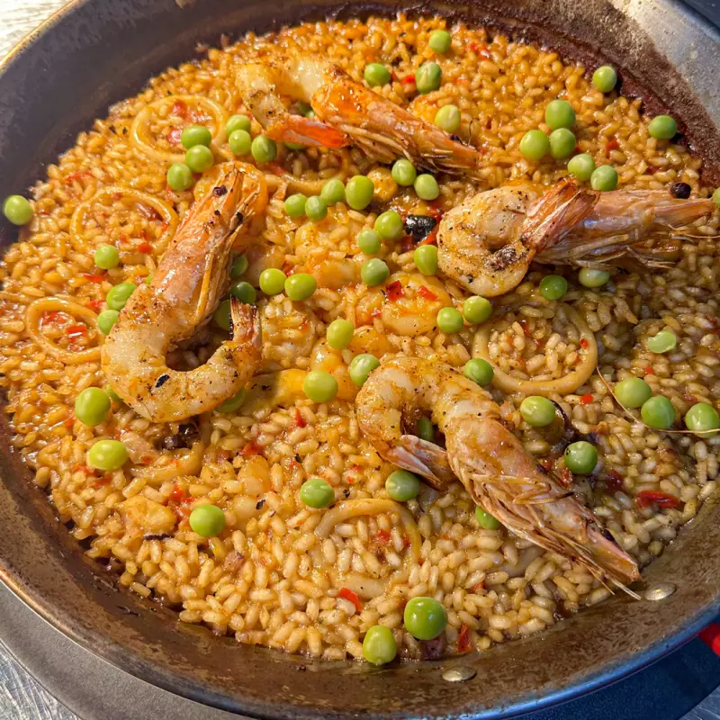PAELLA DE MARISCOS