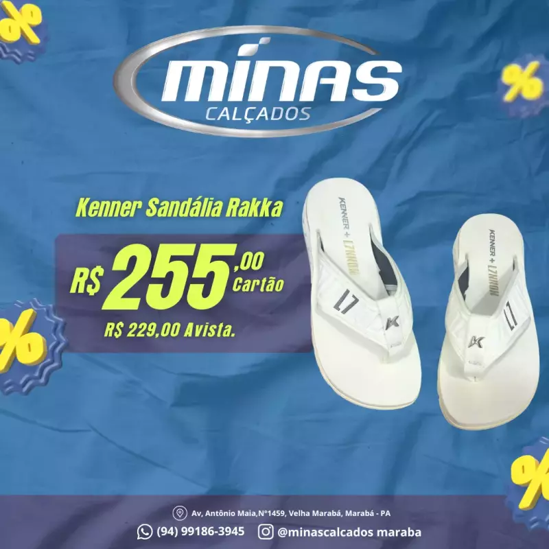 Kenner Sandália Rakka RF:DJY