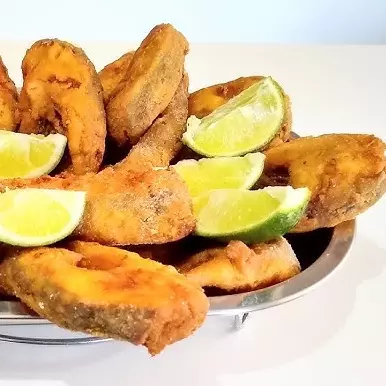 Peixe em Posta Frito : 4/5pessoas P2