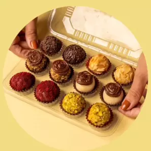 Brigadeiro Sortidos 12 unidades