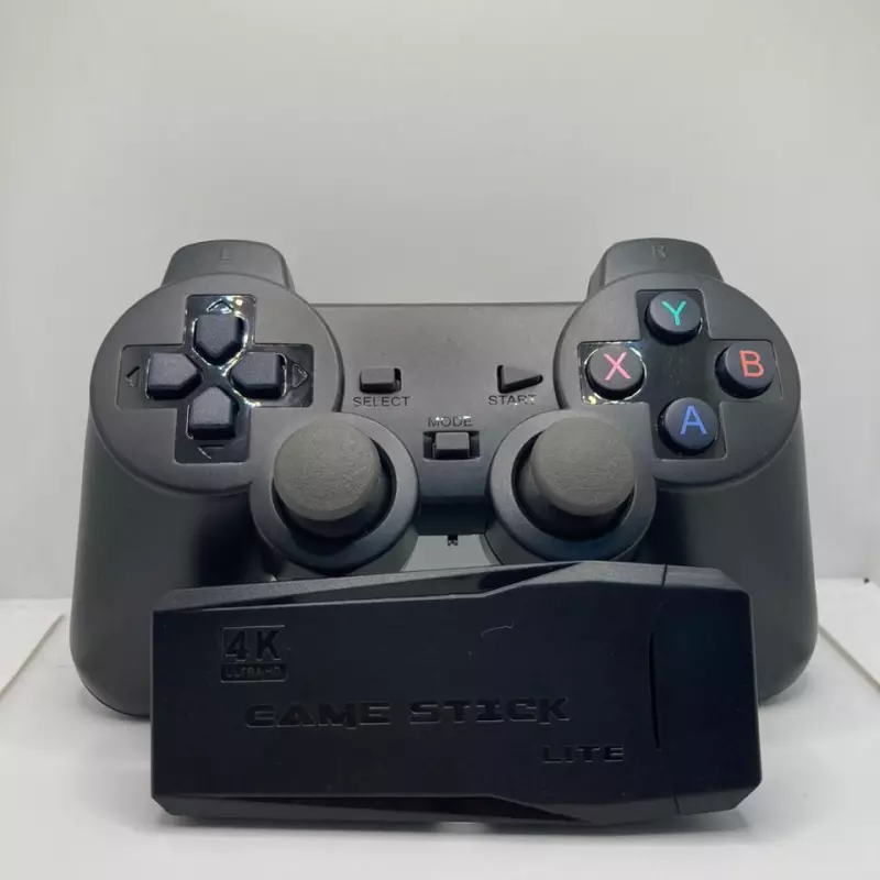 CONSOLA VIDEOJUEGO 2 CONTROLES