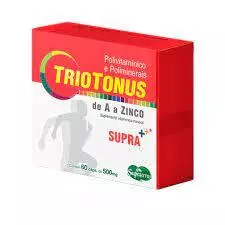 TRIOTONUS SUPRA - POLIVITAMÍNICO - 60 CÁPSULA
