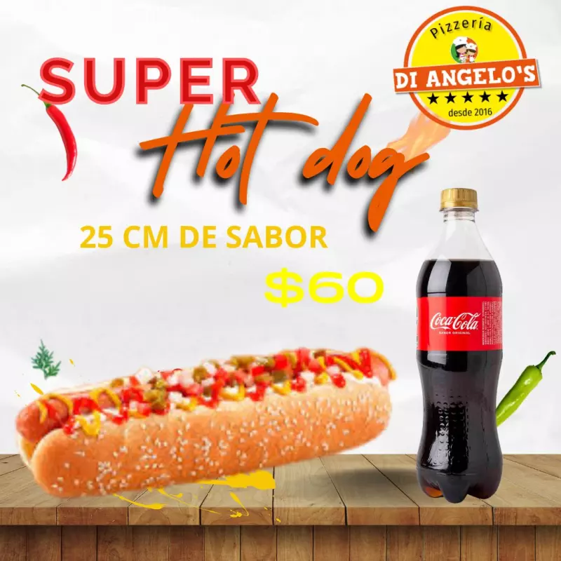 SUPER HOT DOG