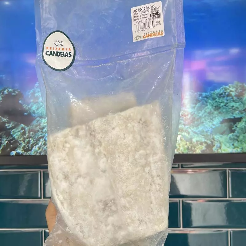 Bacalhau do PORTO SALGADO 960g