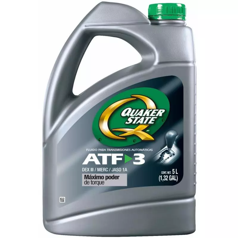 Quaker State ATF DEX 3 de 5 L.