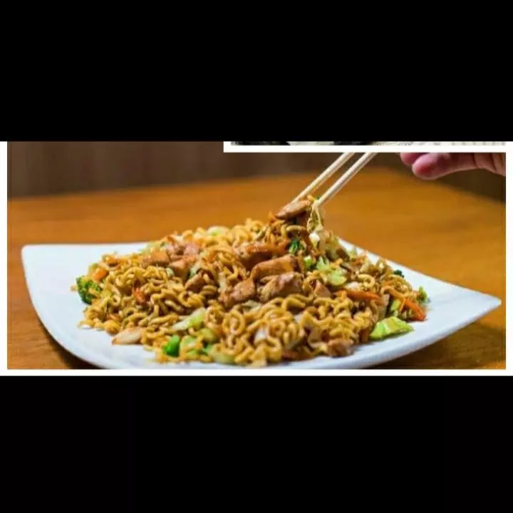 Yakisoba frango
