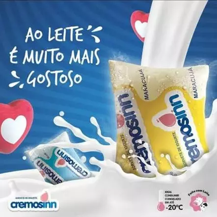 Cremossim Maracujá 90g